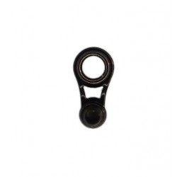 Кільця проміжні для спінінга, GC BSMTSG, 10шт/уп, розмір 6х2,2мм, колір Black